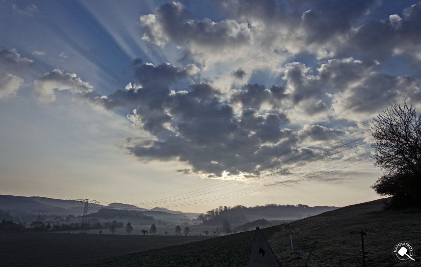 Impressionen entlang der Wanderstrecke