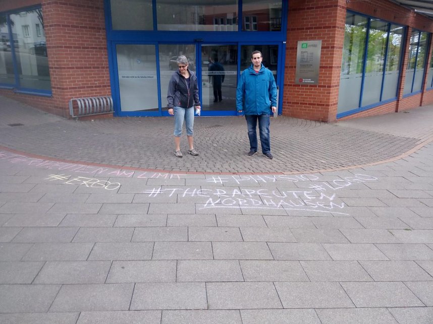 Auf Wege und Pl&auml;tze geschrieben