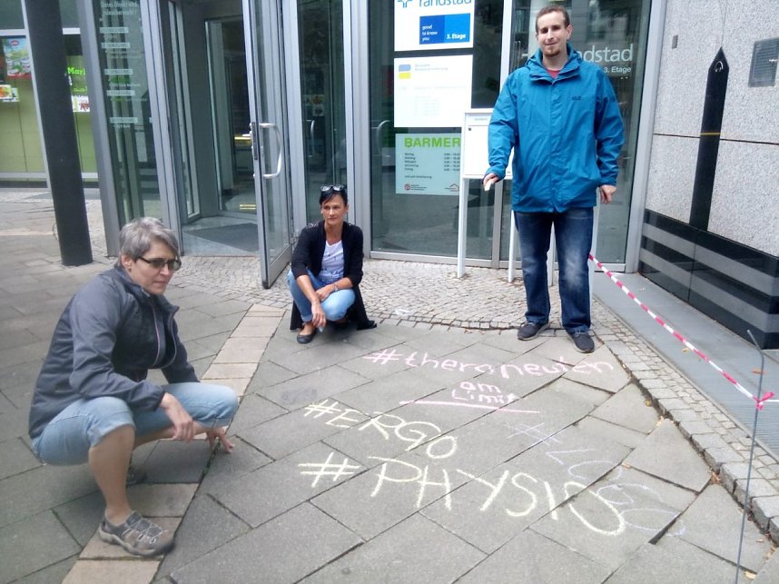 Auf Wege und Pl&auml;tze geschrieben