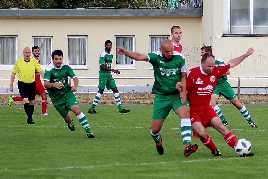 Salza gewinnt Reserven-Duell