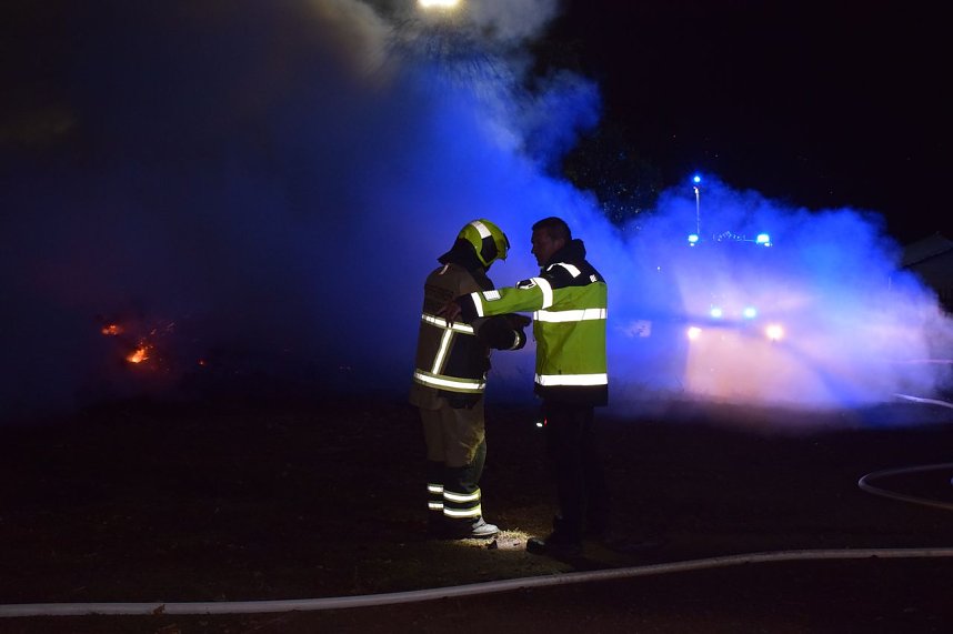 Feuerwehren waren in Leimbach im Einsatz