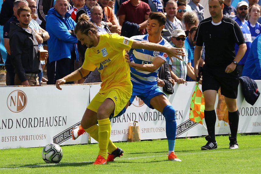 Wacker gewinnt gegen Bischofswerda 2:0