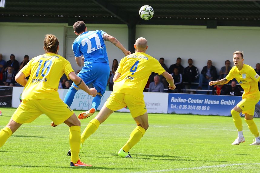 Wacker gewinnt gegen Bischofswerda 2:0