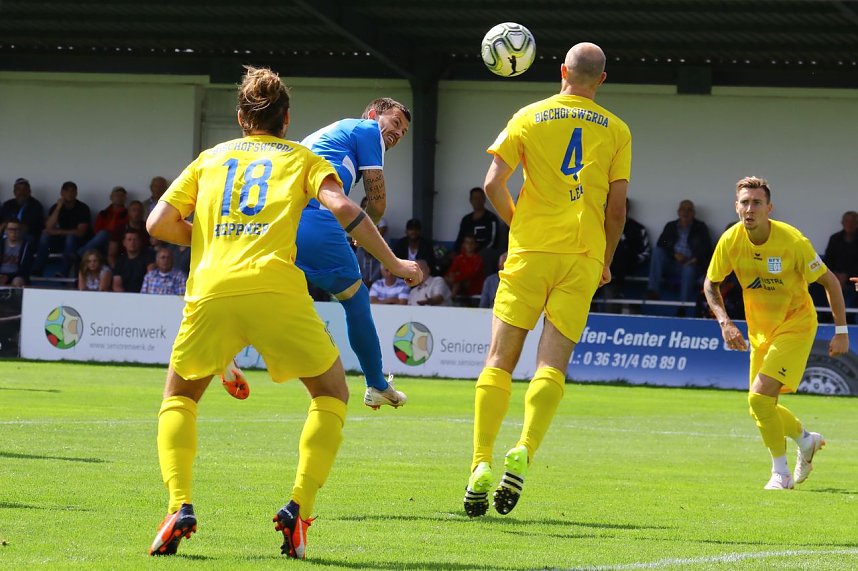 Wacker gewinnt gegen Bischofswerda 2:0
