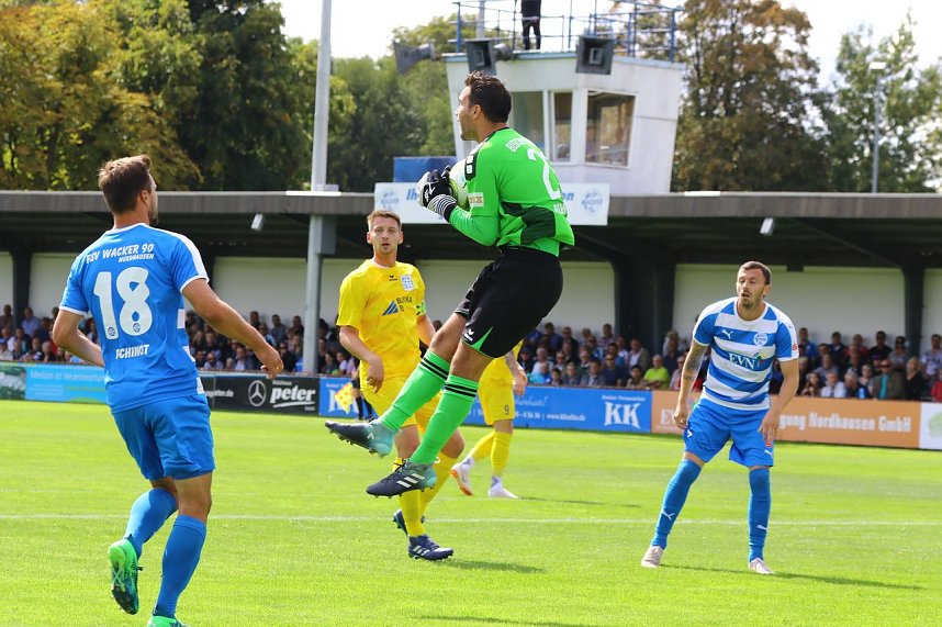 Wacker gewinnt gegen Bischofswerda 2:0
