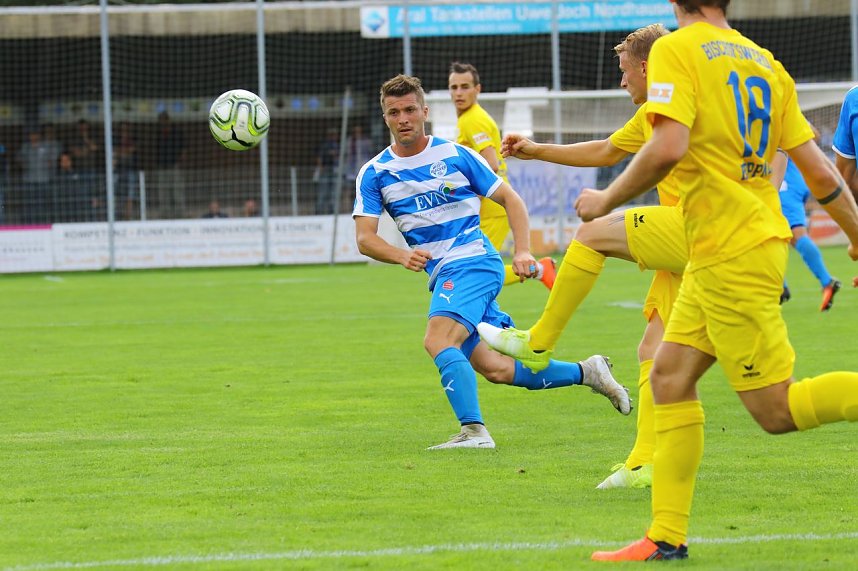 Wacker gewinnt gegen Bischofswerda 2:0