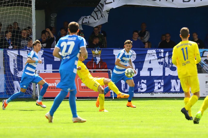 Wacker gewinnt gegen Bischofswerda 2:0