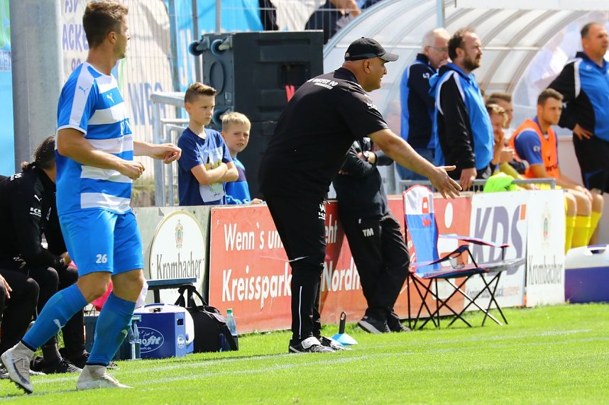 Wacker gewinnt gegen Bischofswerda 2:0