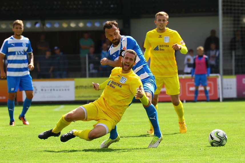 Wacker gewinnt gegen Bischofswerda 2:0