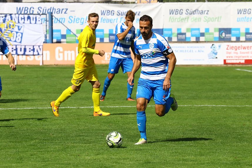 Wacker gewinnt gegen Bischofswerda 2:0