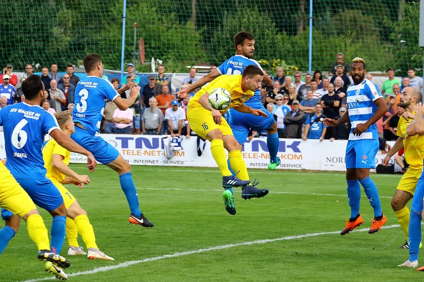 Wacker gewinnt gegen Bischofswerda 2:0