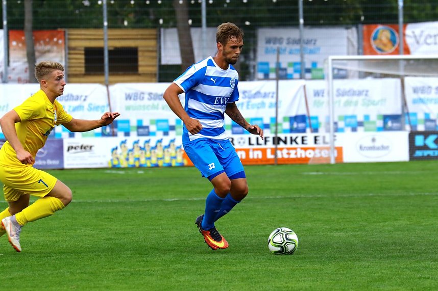 Wacker gewinnt gegen Bischofswerda 2:0