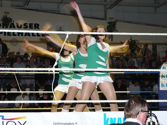 Auftaktkampf in Nordhausen