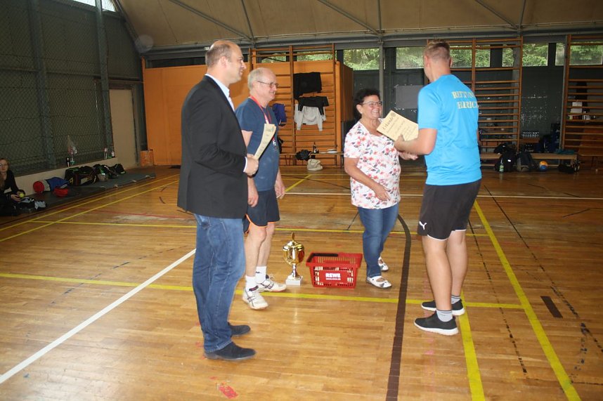 Sollstedt verteidigte den Pokal bei jeder Menge Spa&szlig; am Sport