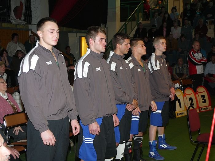 Auftaktkampf in Nordhausen