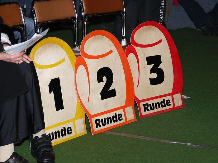 Auftaktkampf in Nordhausen