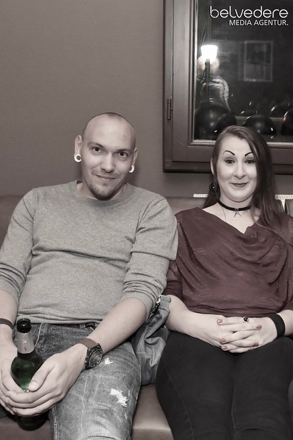 Party im Jugendclubhaus in Nordhausen