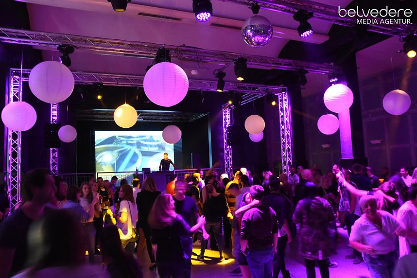 Party im Jugendclubhaus in Nordhausen