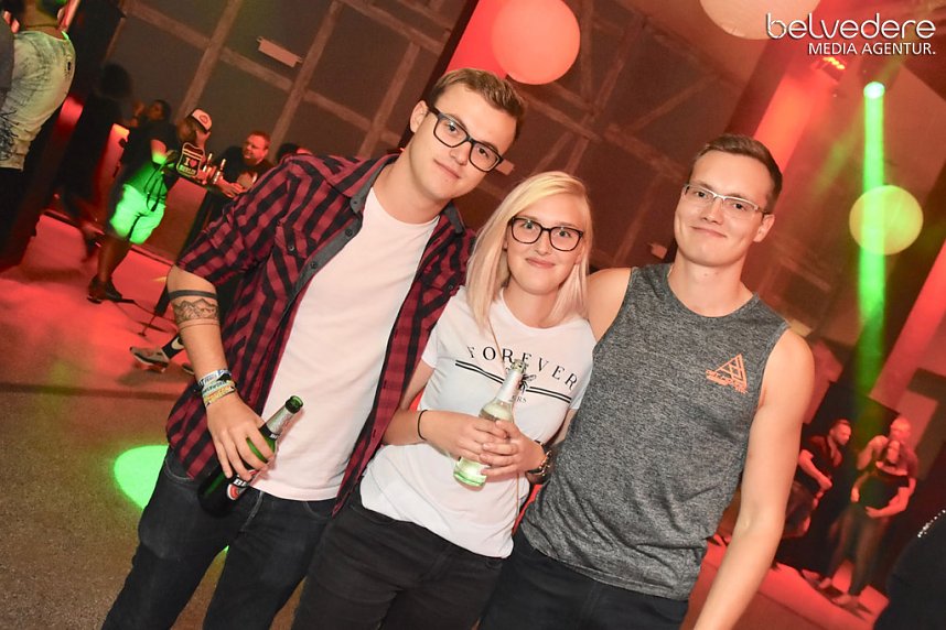 Party im Jugendclubhaus in Nordhausen