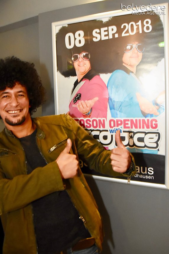 Party im Jugendclubhaus in Nordhausen