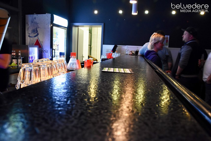 Party im Jugendclubhaus in Nordhausen