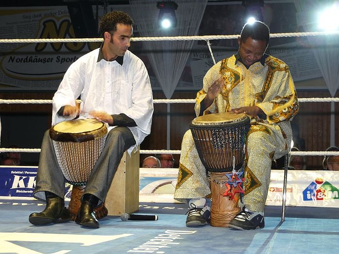 Auftaktkampf in Nordhausen