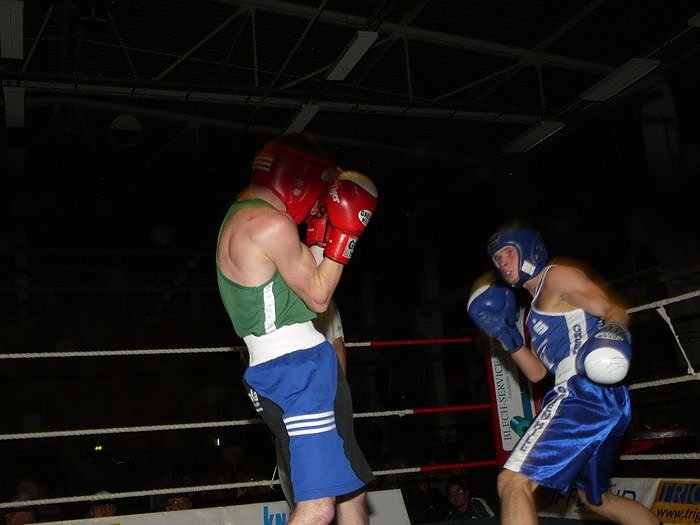 Auftaktkampf in Nordhausen