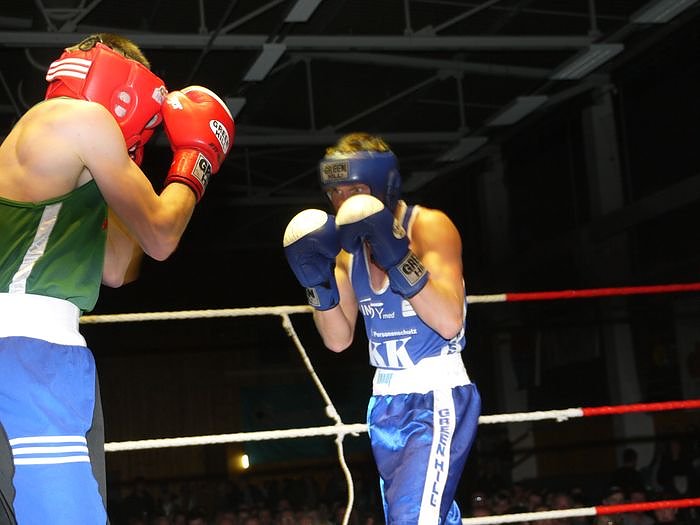 Auftaktkampf in Nordhausen