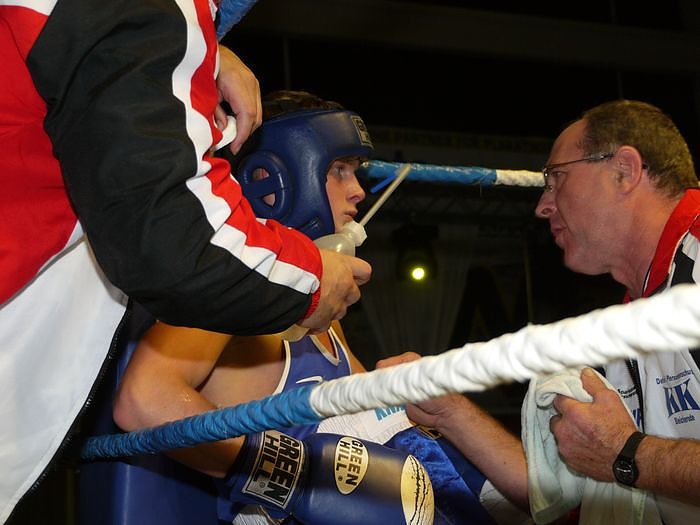 Auftaktkampf in Nordhausen