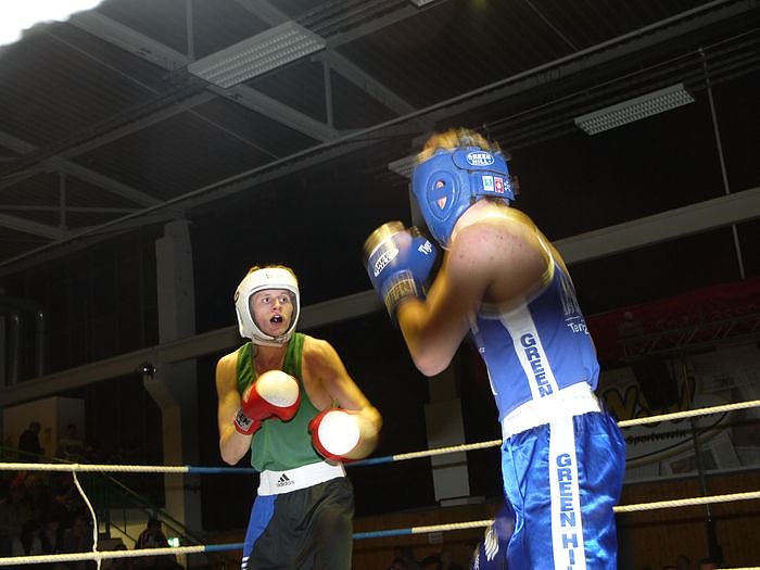 Auftaktkampf in Nordhausen