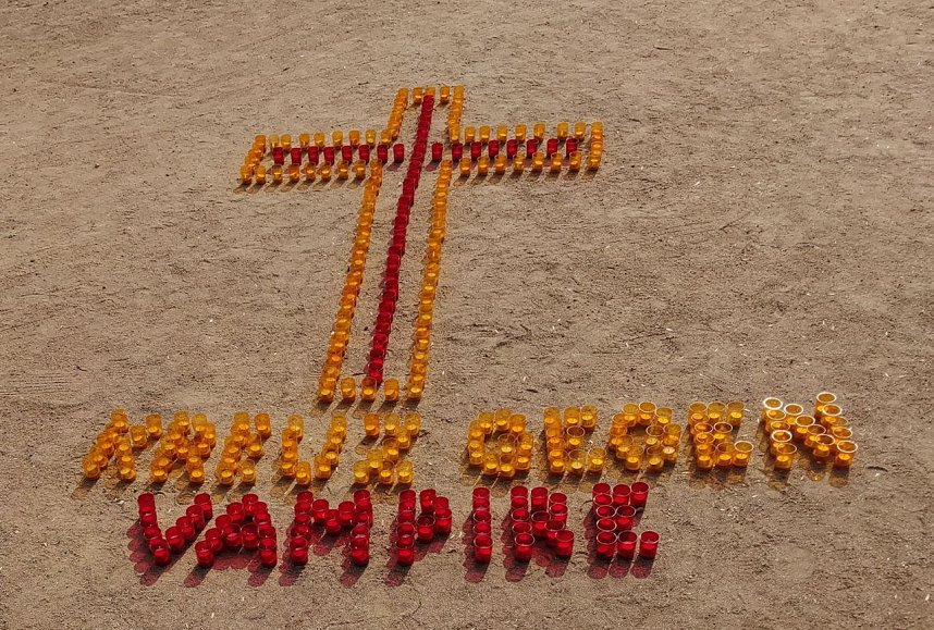 Vorbereitungen f&uuml;r das Lichterfest