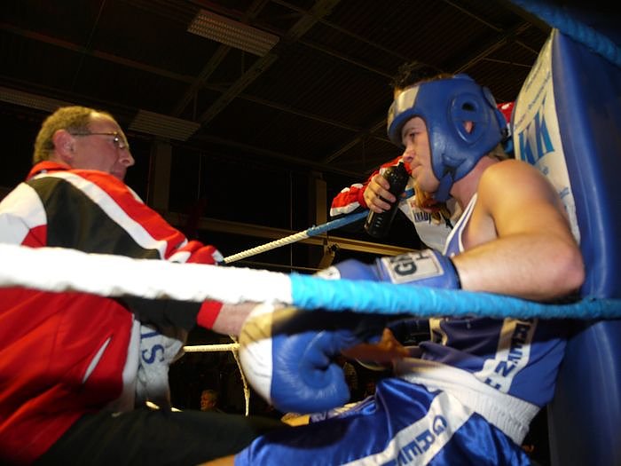 Auftaktkampf in Nordhausen