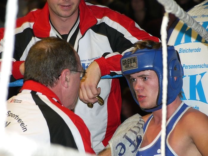 Auftaktkampf in Nordhausen