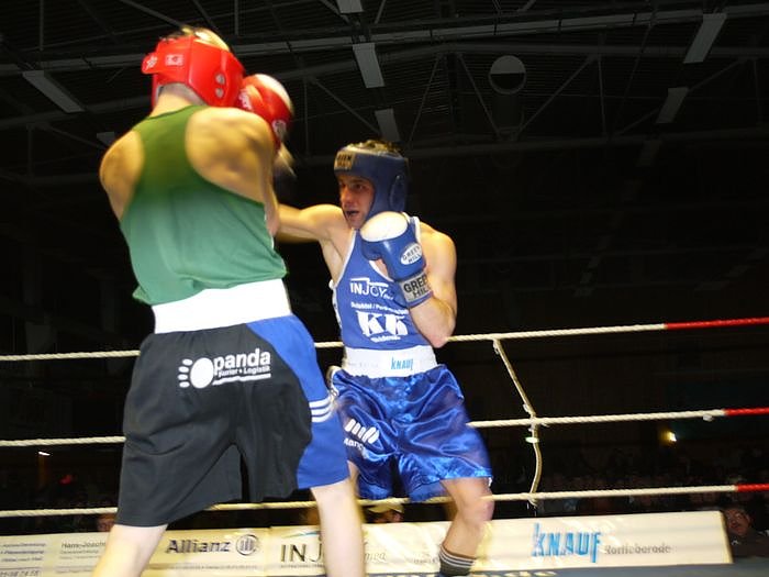 Auftaktkampf in Nordhausen