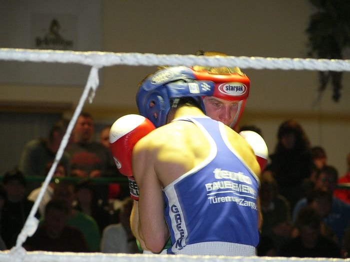 Auftaktkampf in Nordhausen