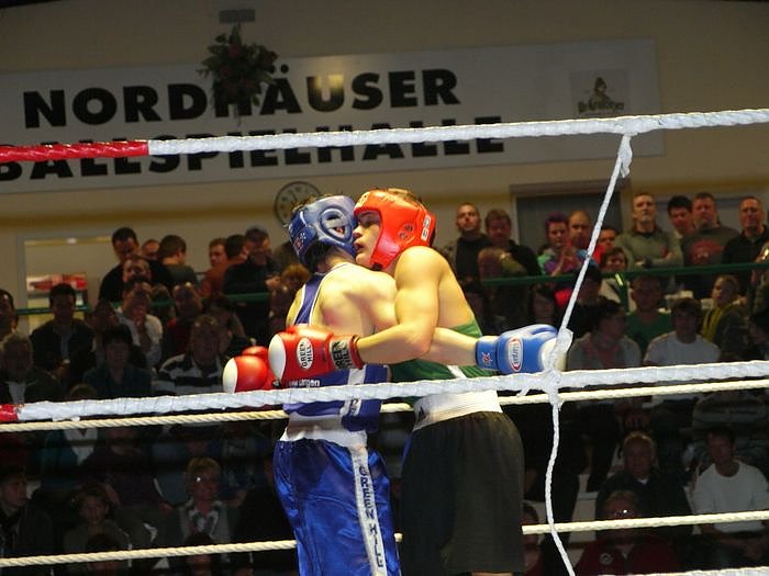 Auftaktkampf in Nordhausen