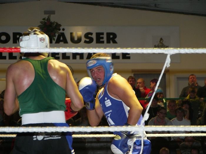 Auftaktkampf in Nordhausen