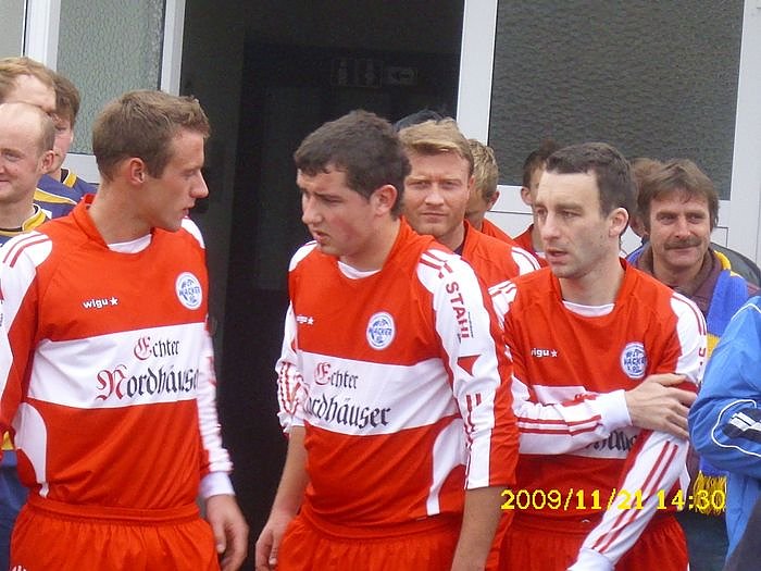 Unentschieden in Arnstadt