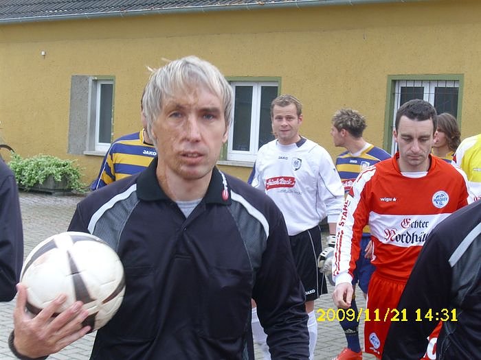 Unentschieden in Arnstadt