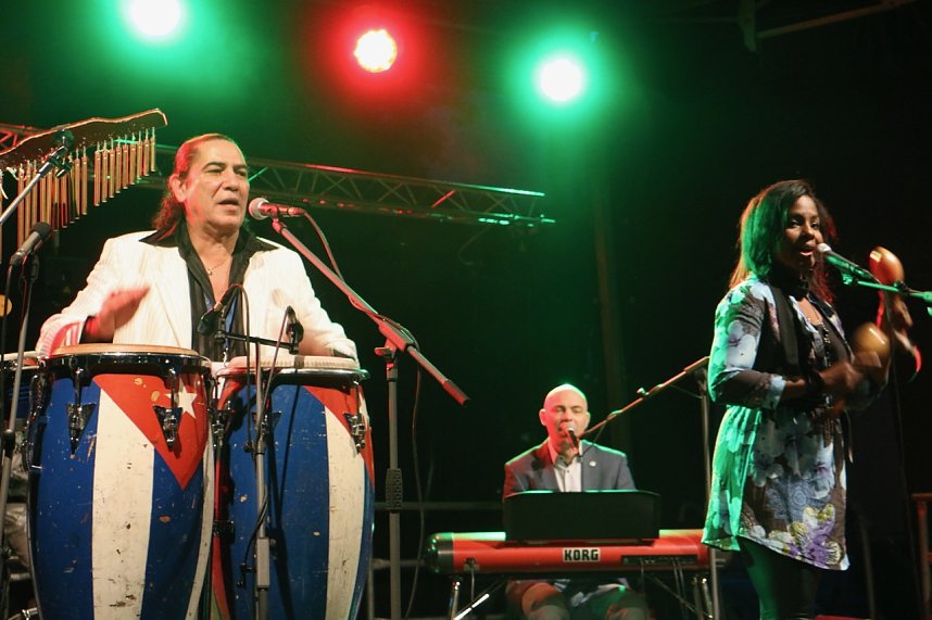 15. Lichterfest auf dem Petersberg