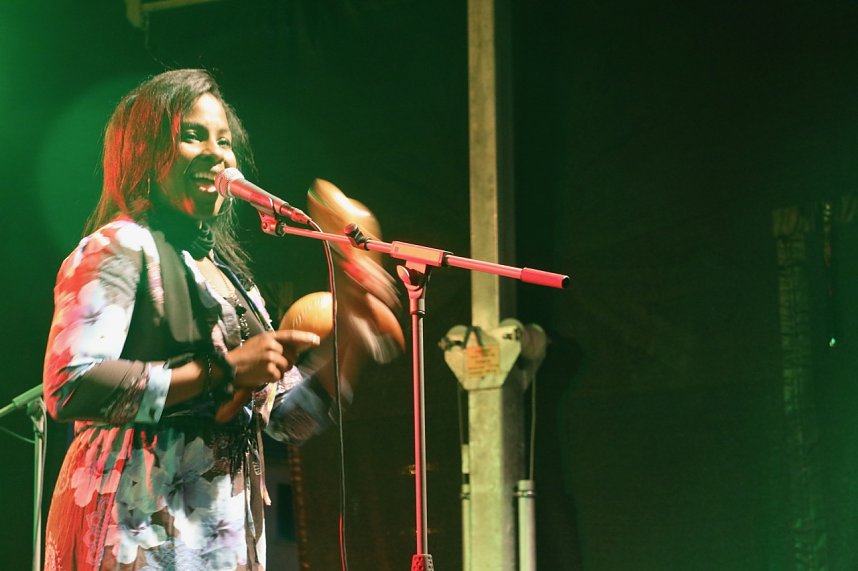 15. Lichterfest auf dem Petersberg