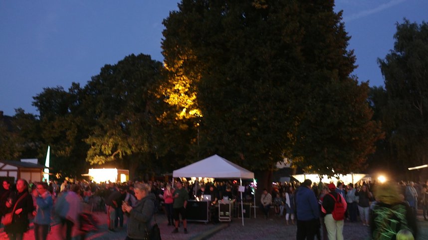 15. Lichterfest auf dem Petersberg