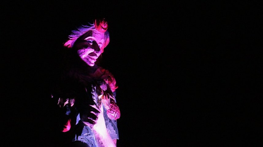 15. Lichterfest auf dem Petersberg