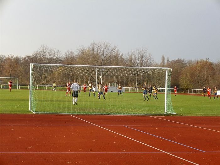 Unentschieden in Arnstadt