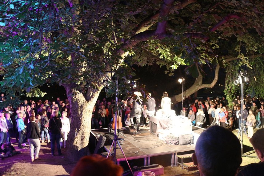 15. Lichterfest auf dem Petersberg