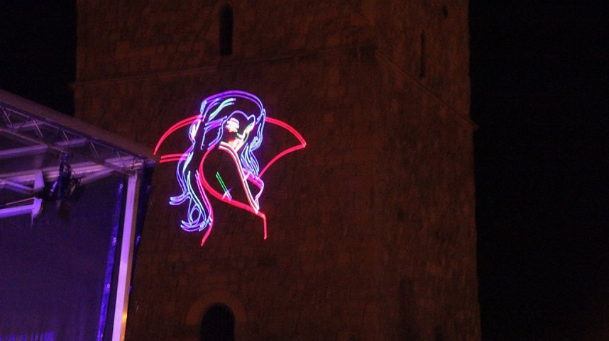 15. Lichterfest auf dem Petersberg