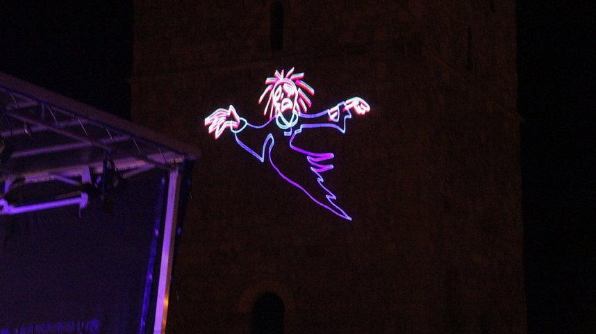 15. Lichterfest auf dem Petersberg