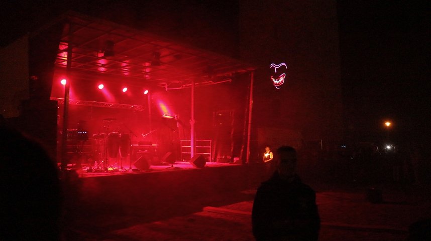 15. Lichterfest auf dem Petersberg