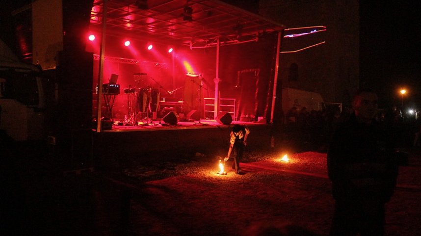 15. Lichterfest auf dem Petersberg