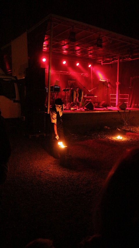 15. Lichterfest auf dem Petersberg